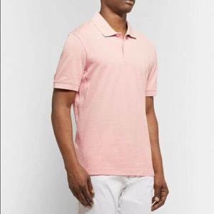 lululemon athletica Pink Polo Shirt
